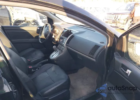 2010 Nissan Sentra 2.0Sl из США, поврежденный, VIN 3N1AB6APXAL641158